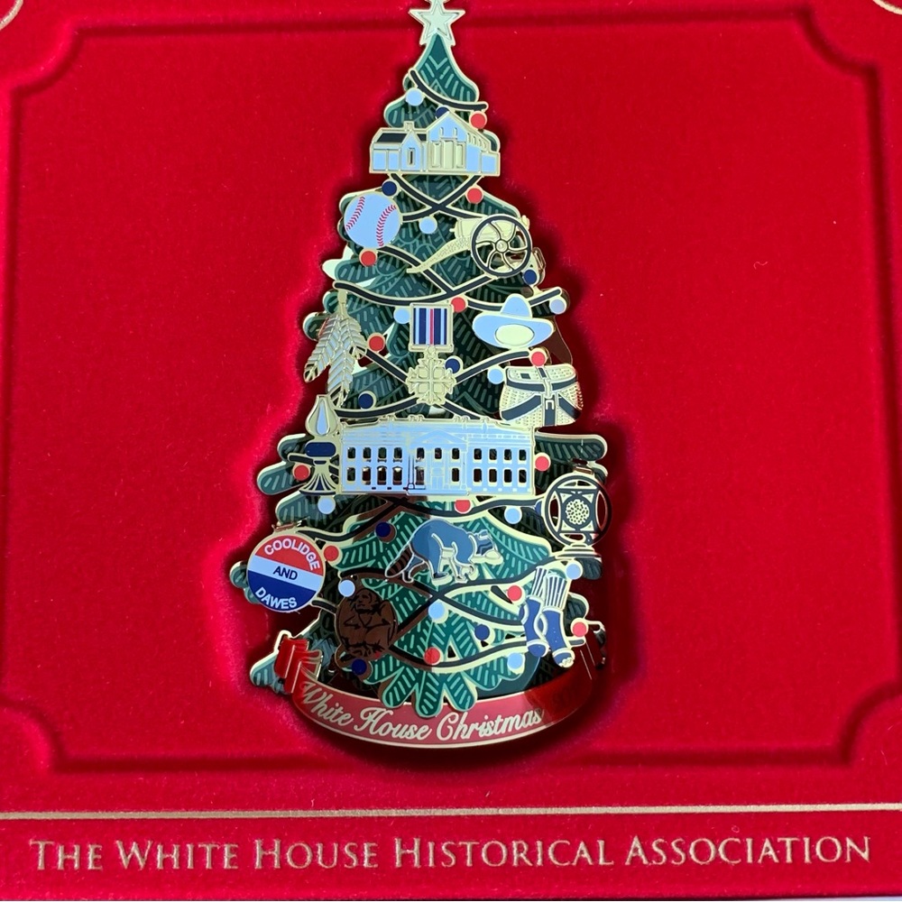 The White House Historical Association Christmas Ornament